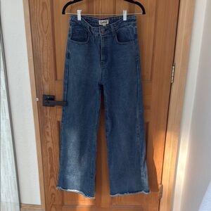 Listicle Wide Leg Jeans